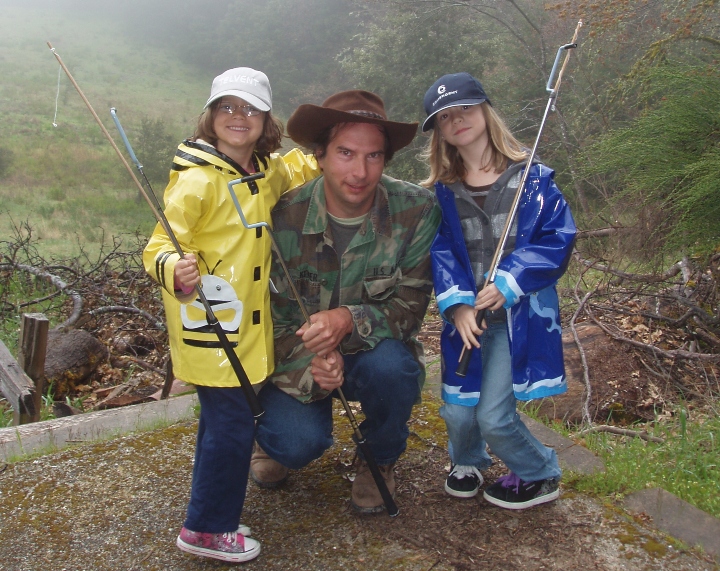 Connie, Sarah and Tim
